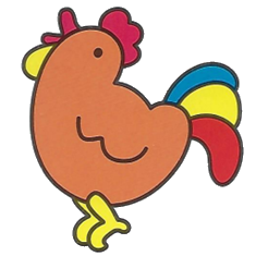 un coq
