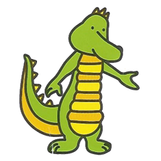 un crocodile
