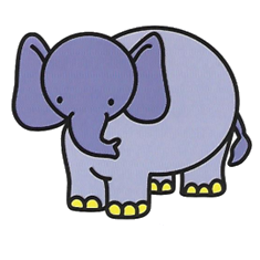 un elephant