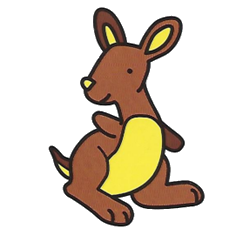 un kangourou