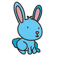 un lapin