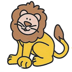 un lion