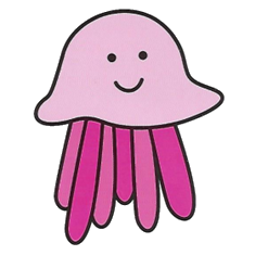 une meduse