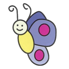 un papillon