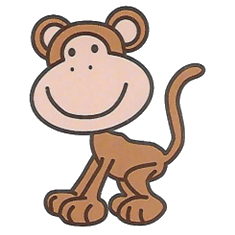 un singe