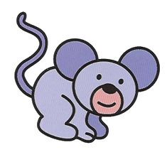 une souris