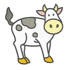 une vache