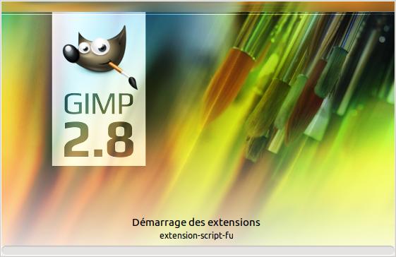 Application GIMP
